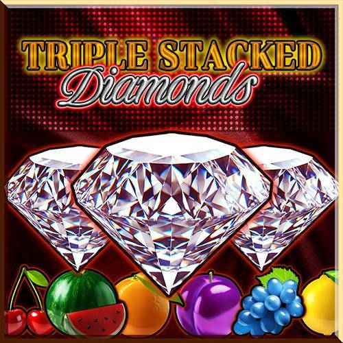 Triple Stacked Diamonds