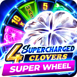 4 Supercharged Clovers: Super Wheel