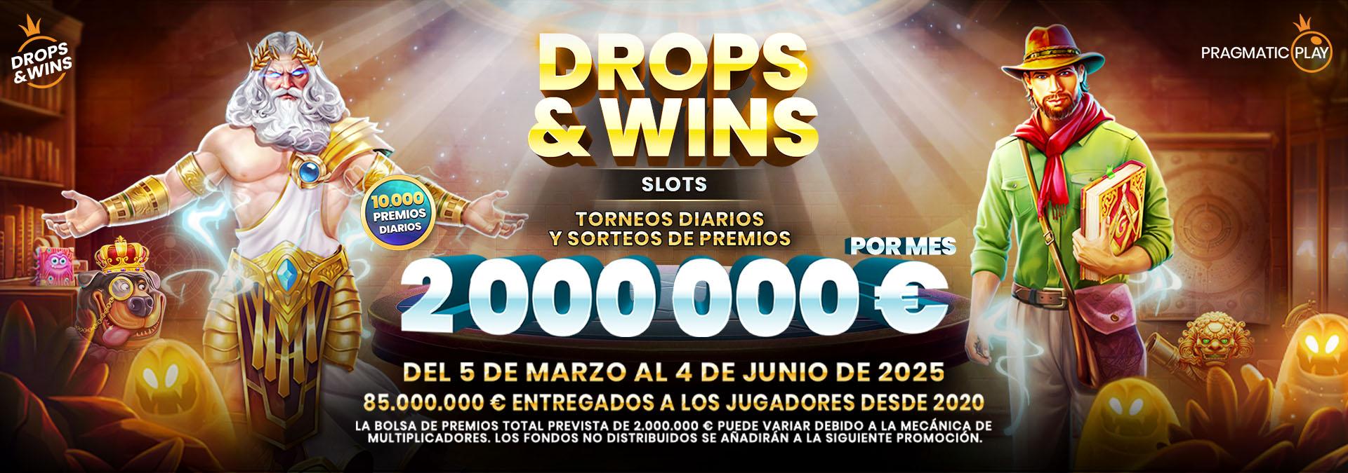 Pragmatic Play : Drops & Wins
