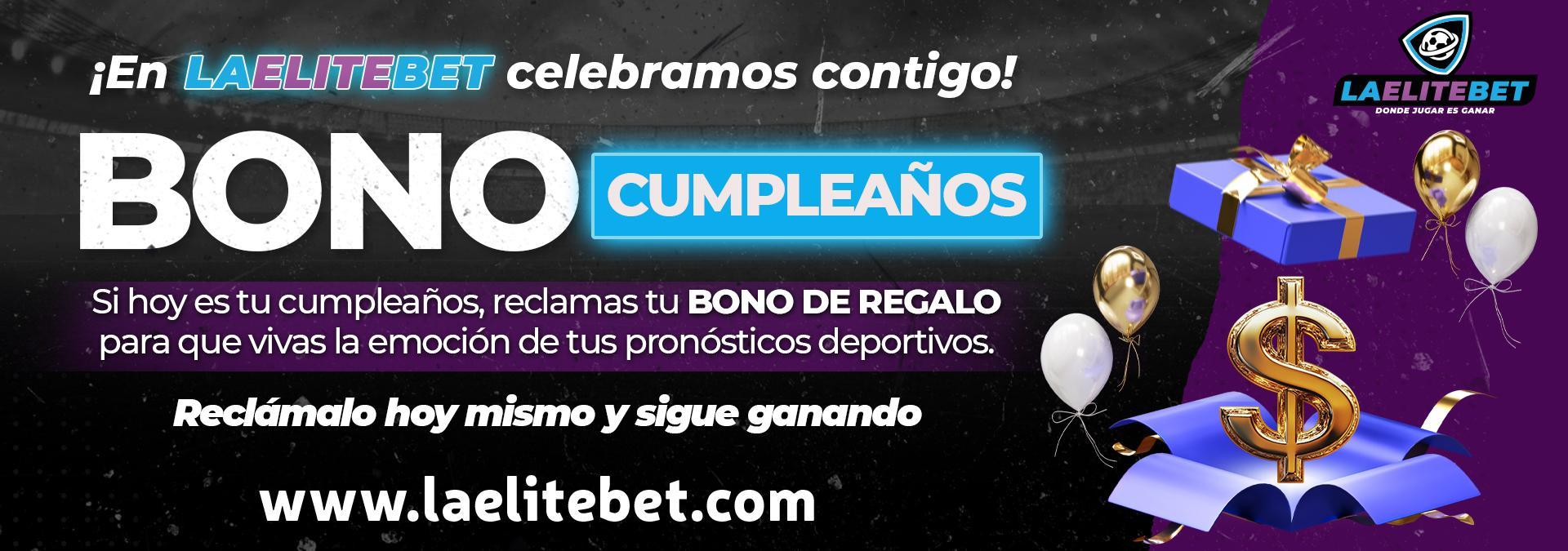 Bono de Cumpleano