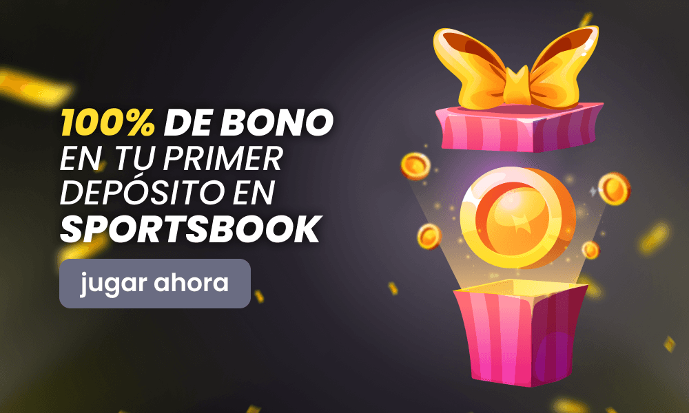 100% Welcome Bonus